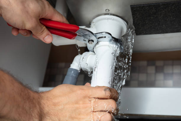 Best Basement water damage restoration  in Angier, NC